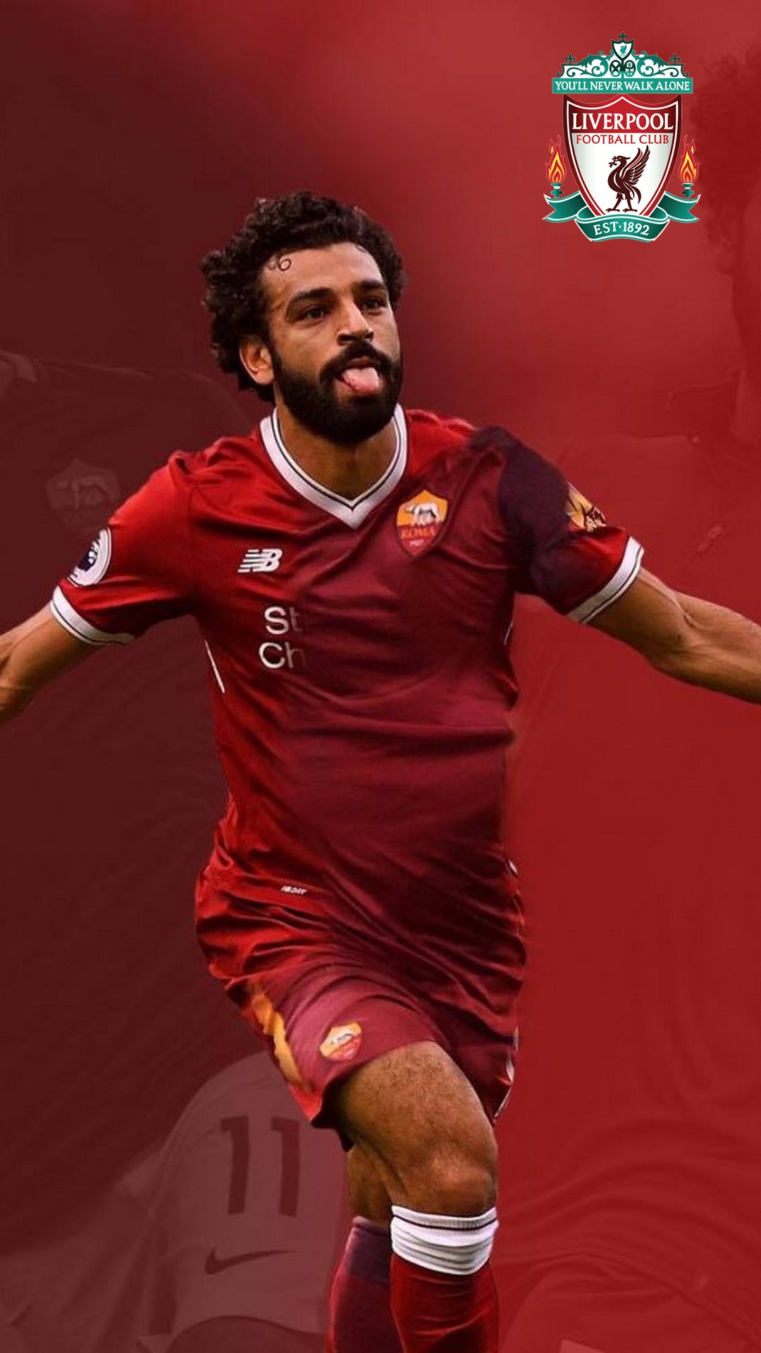 Mohamed Salah Liverpool HD Wallpapers For Android with image resolution 1080x1920 pixel. You can make this wallpaper for your Android backgrounds, Tablet, Smartphones Screensavers and Mobile Phone Lock Screen