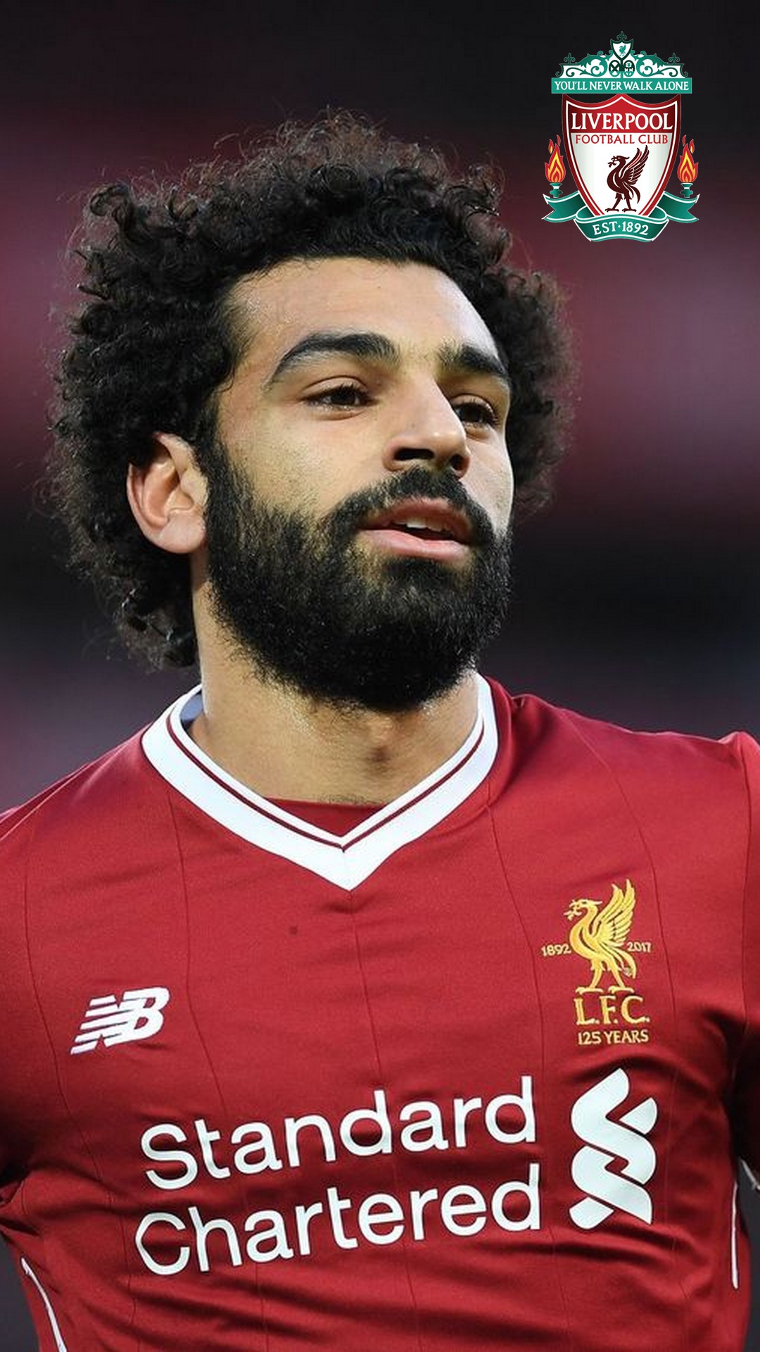 Mohamed Salah Pictures Android Wallpaper with image resolution 1080x1920 pixel. You can make this wallpaper for your Android backgrounds, Tablet, Smartphones Screensavers and Mobile Phone Lock Screen