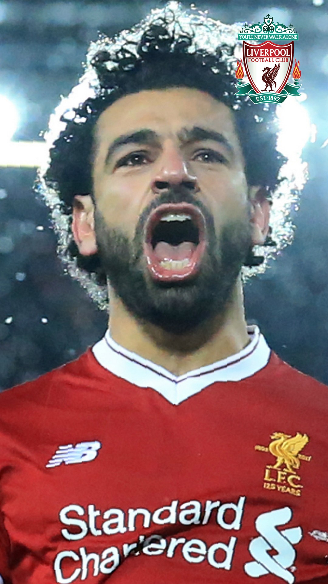 Mohamed Salah Pictures Wallpaper For Android with image resolution 1080x1920 pixel. You can make this wallpaper for your Android backgrounds, Tablet, Smartphones Screensavers and Mobile Phone Lock Screen