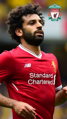 Salah Liverpool Wallpaper Android with resolution 1080X1920 pixel. You can make this wallpaper for your Android backgrounds, Tablet, Smartphones Screensavers and Mobile Phone Lock Screen