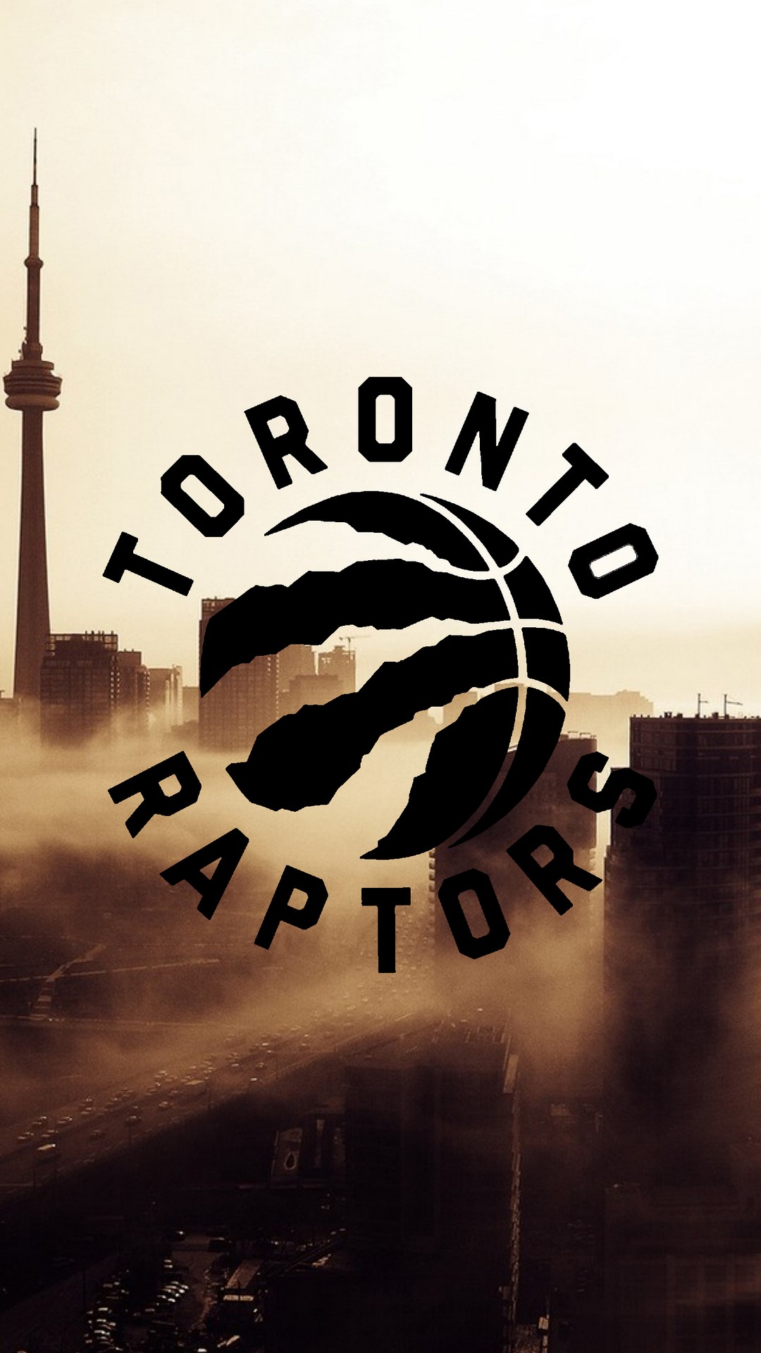 Toronto Raptors Android Wallpaper with image resolution 1080x1920 pixel. You can make this wallpaper for your Android backgrounds, Tablet, Smartphones Screensavers and Mobile Phone Lock Screen
