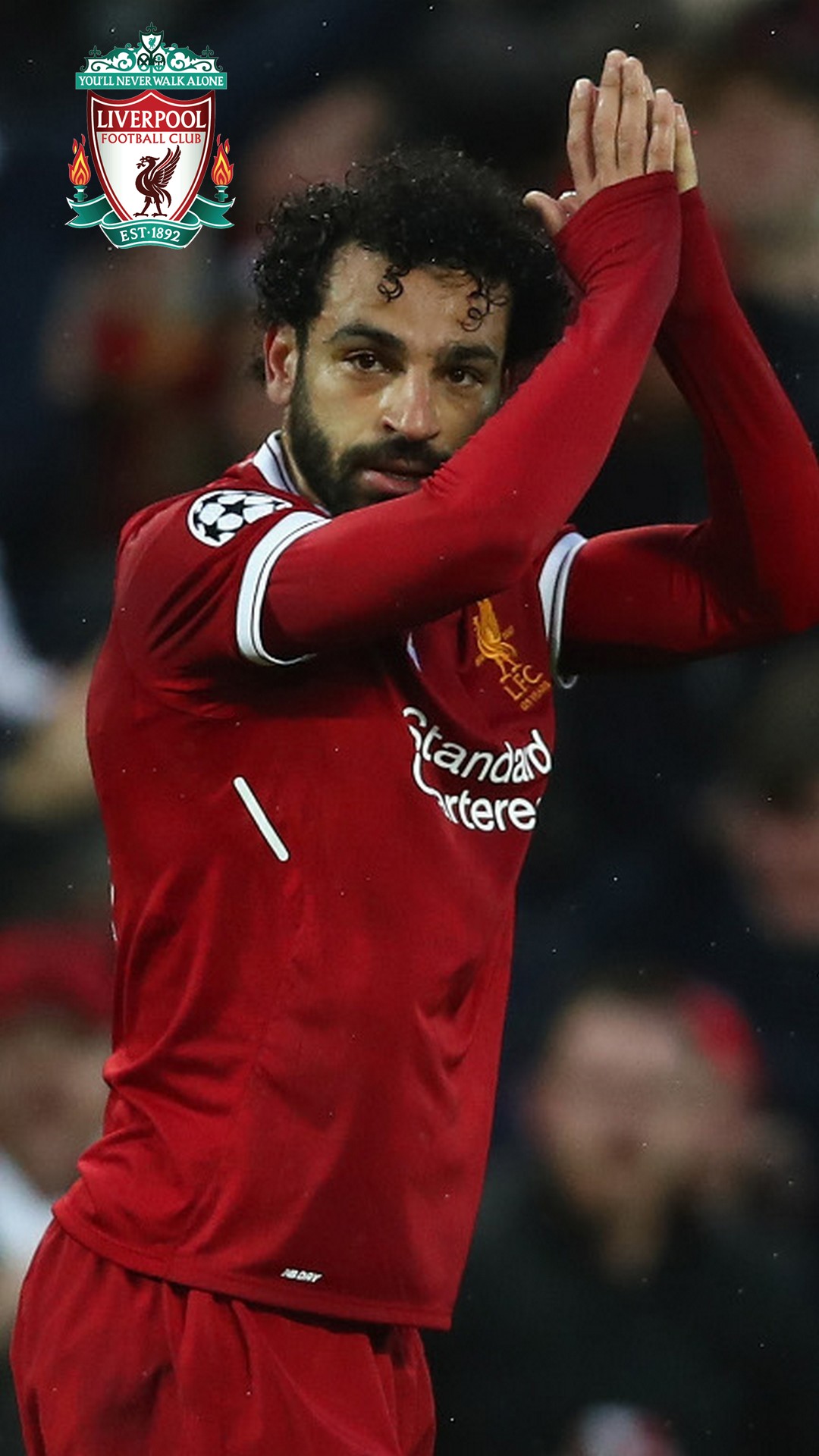 Wallpaper Android Mo Salah with image resolution 1080x1920 pixel. You can make this wallpaper for your Android backgrounds, Tablet, Smartphones Screensavers and Mobile Phone Lock Screen