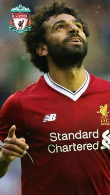 Wallpaper Android Mohamed Salah Liverpool with resolution 1080X1920 pixel. You can make this wallpaper for your Android backgrounds, Tablet, Smartphones Screensavers and Mobile Phone Lock Screen