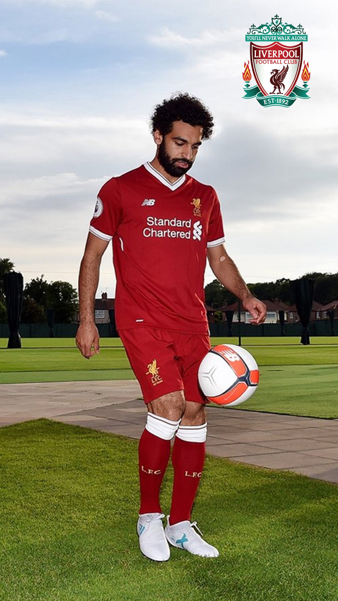 Wallpaper Android Mohamed Salah Pictures with image resolution 1080x1920 pixel. You can make this wallpaper for your Android backgrounds, Tablet, Smartphones Screensavers and Mobile Phone Lock Screen