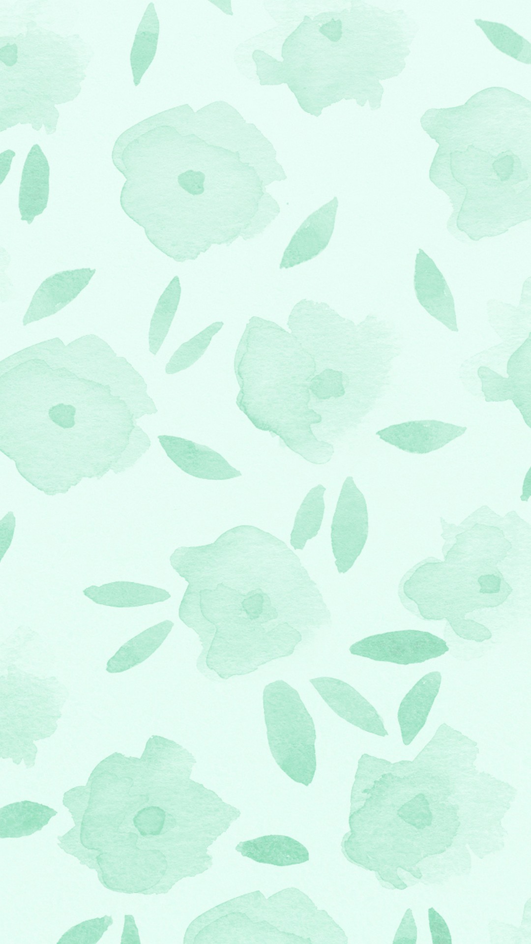 pixel art mint green wallpaper