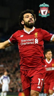 Wallpaper Mohamed Salah Liverpool Android with resolution 1080X1920 pixel. You can make this wallpaper for your Android backgrounds, Tablet, Smartphones Screensavers and Mobile Phone Lock Screen