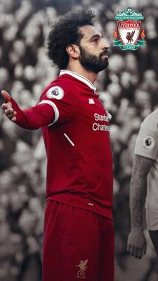 Wallpaper Salah Liverpool Android with resolution 1080X1920 pixel. You can make this wallpaper for your Android backgrounds, Tablet, Smartphones Screensavers and Mobile Phone Lock Screen