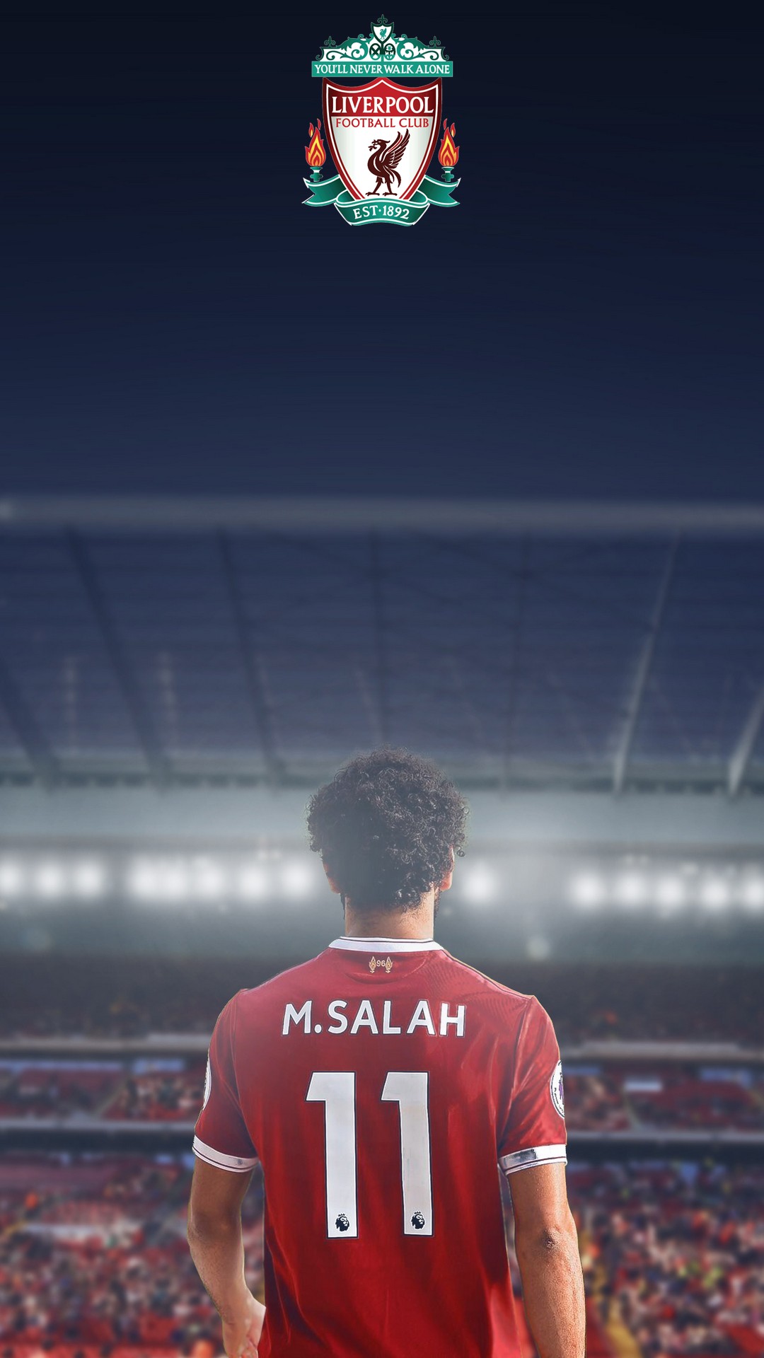 Wallpapers Phone Mohamed Salah with image resolution 1080x1920 pixel. You can make this wallpaper for your Android backgrounds, Tablet, Smartphones Screensavers and Mobile Phone Lock Screen