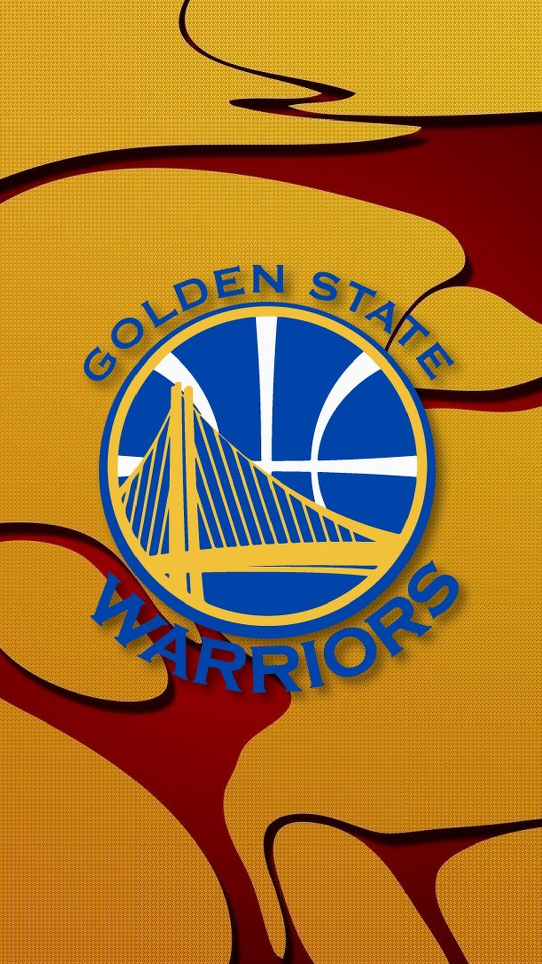 Android Wallpaper HD Golden State Warriors with image resolution 1080x1920 pixel. You can make this wallpaper for your Android backgrounds, Tablet, Smartphones Screensavers and Mobile Phone Lock Screen
