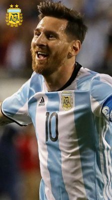 Messi Argentina Android Wallpaper with resolution 1080X1920 pixel. You can make this wallpaper for your Android backgrounds, Tablet, Smartphones Screensavers and Mobile Phone Lock Screen