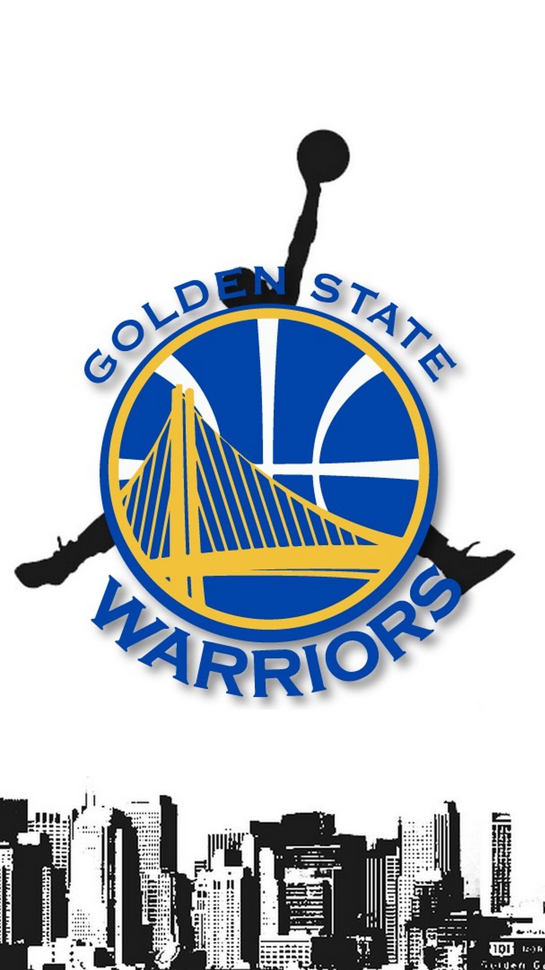 Wallpapers Phone Golden State Warriors with image resolution 1080x1920 pixel. You can make this wallpaper for your Android backgrounds, Tablet, Smartphones Screensavers and Mobile Phone Lock Screen