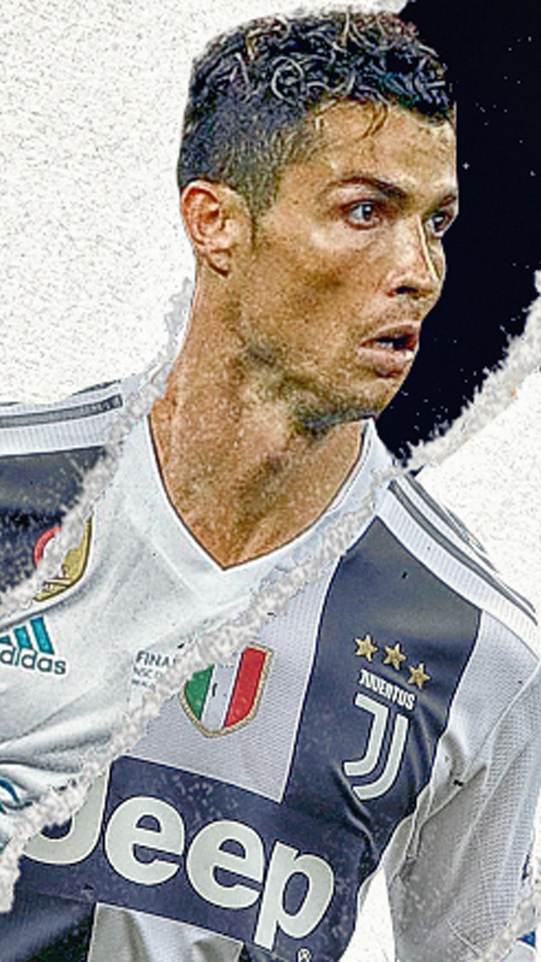 Android Wallpaper HD Cristiano Ronaldo Juventus with image resolution 1080x1920 pixel. You can make this wallpaper for your Android backgrounds, Tablet, Smartphones Screensavers and Mobile Phone Lock Screen