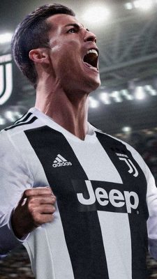Cristiano Ronaldo Juventus Android Wallpaper with resolution 1080X1920 pixel. You can make this wallpaper for your Android backgrounds, Tablet, Smartphones Screensavers and Mobile Phone Lock Screen