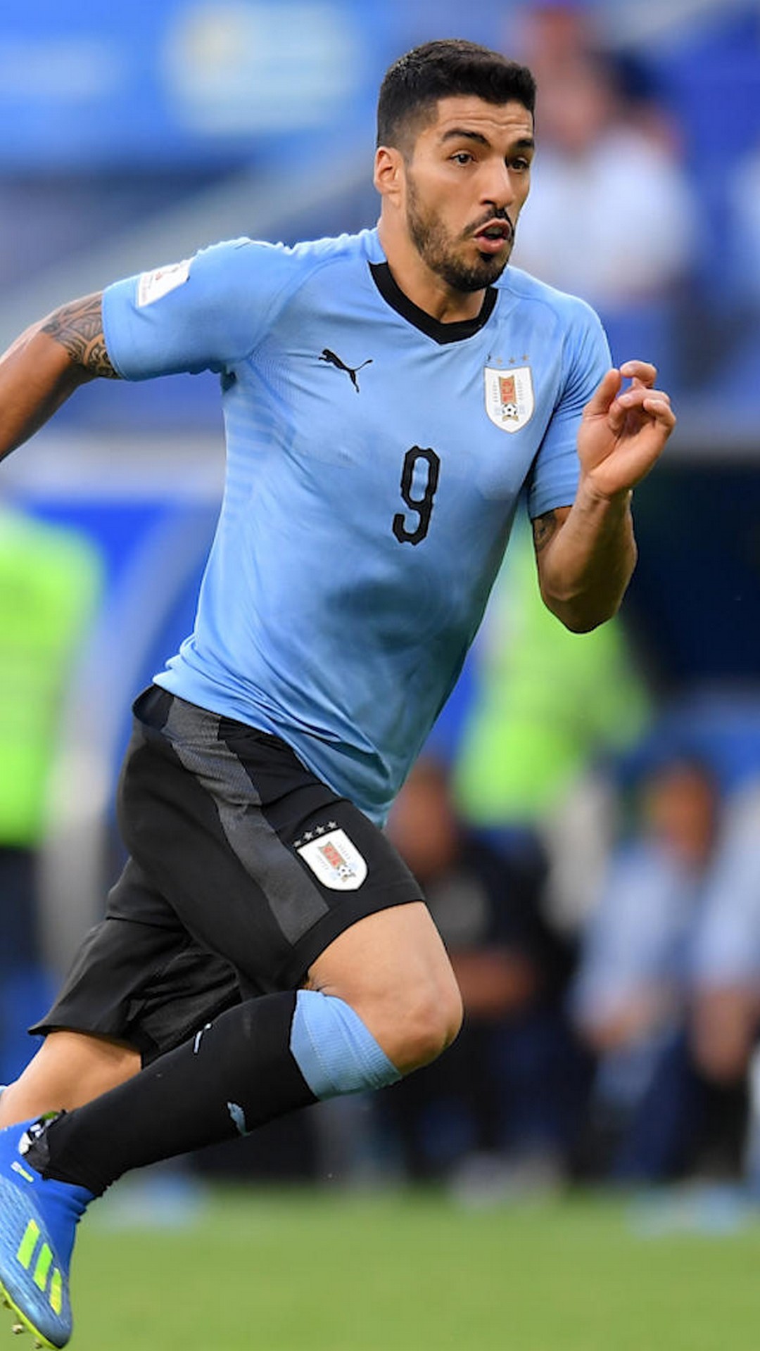 Luis Suarez Uruguay Wallpaper For Android with image resolution 1080x1920 pixel. You can make this wallpaper for your Android backgrounds, Tablet, Smartphones Screensavers and Mobile Phone Lock Screen
