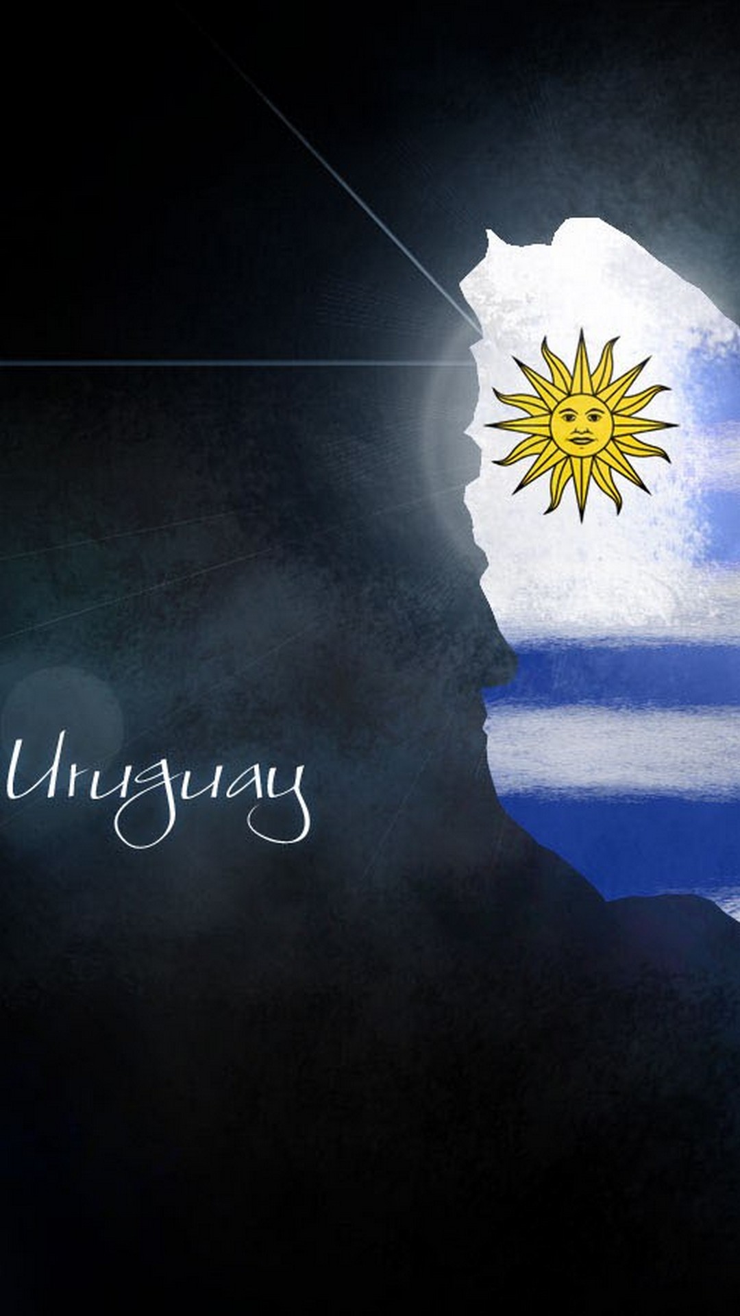 Uruguay National Team HD Wallpapers For Android with resolution 1080X1920 pixel. You can make this wallpaper for your Android backgrounds, Tablet, Smartphones Screensavers and Mobile Phone Lock Screen