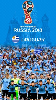 Wallpaper Android Uruguay National Team with resolution 1080X1920 pixel. You can make this wallpaper for your Android backgrounds, Tablet, Smartphones Screensavers and Mobile Phone Lock Screen