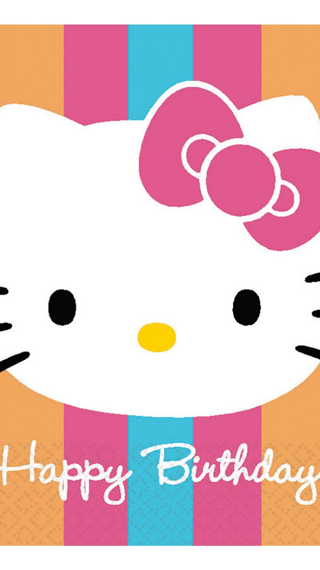 Android Wallpaper HD Sanrio Hello Kitty with image resolution 1080x1920 pixel. You can make this wallpaper for your Android backgrounds, Tablet, Smartphones Screensavers and Mobile Phone Lock Screen