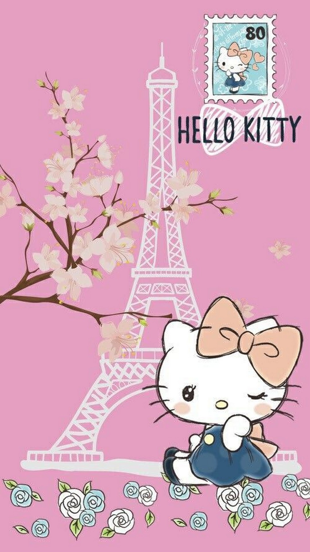 Android Wallpaper Hello Kitty Images with image resolution 1080x1920 pixel. You can make this wallpaper for your Android backgrounds, Tablet, Smartphones Screensavers and Mobile Phone Lock Screen