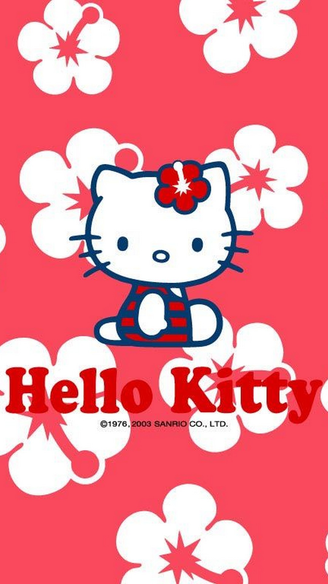 Android Wallpaper Hello Kitty with resolution 1080X1920 pixel. You can make this wallpaper for your Android backgrounds, Tablet, Smartphones Screensavers and Mobile Phone Lock Screen