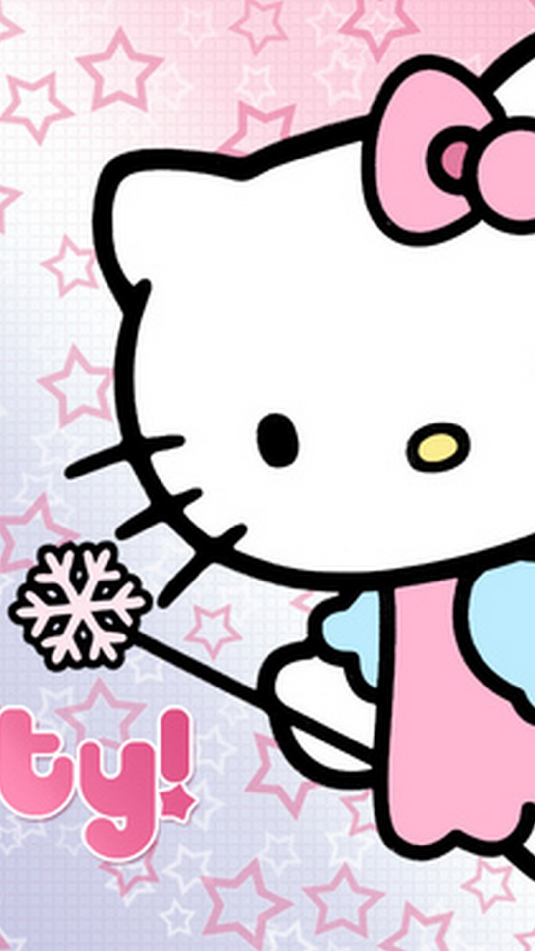 Android Wallpaper Sanrio Hello Kitty with image resolution 1080x1920 pixel. You can make this wallpaper for your Android backgrounds, Tablet, Smartphones Screensavers and Mobile Phone Lock Screen