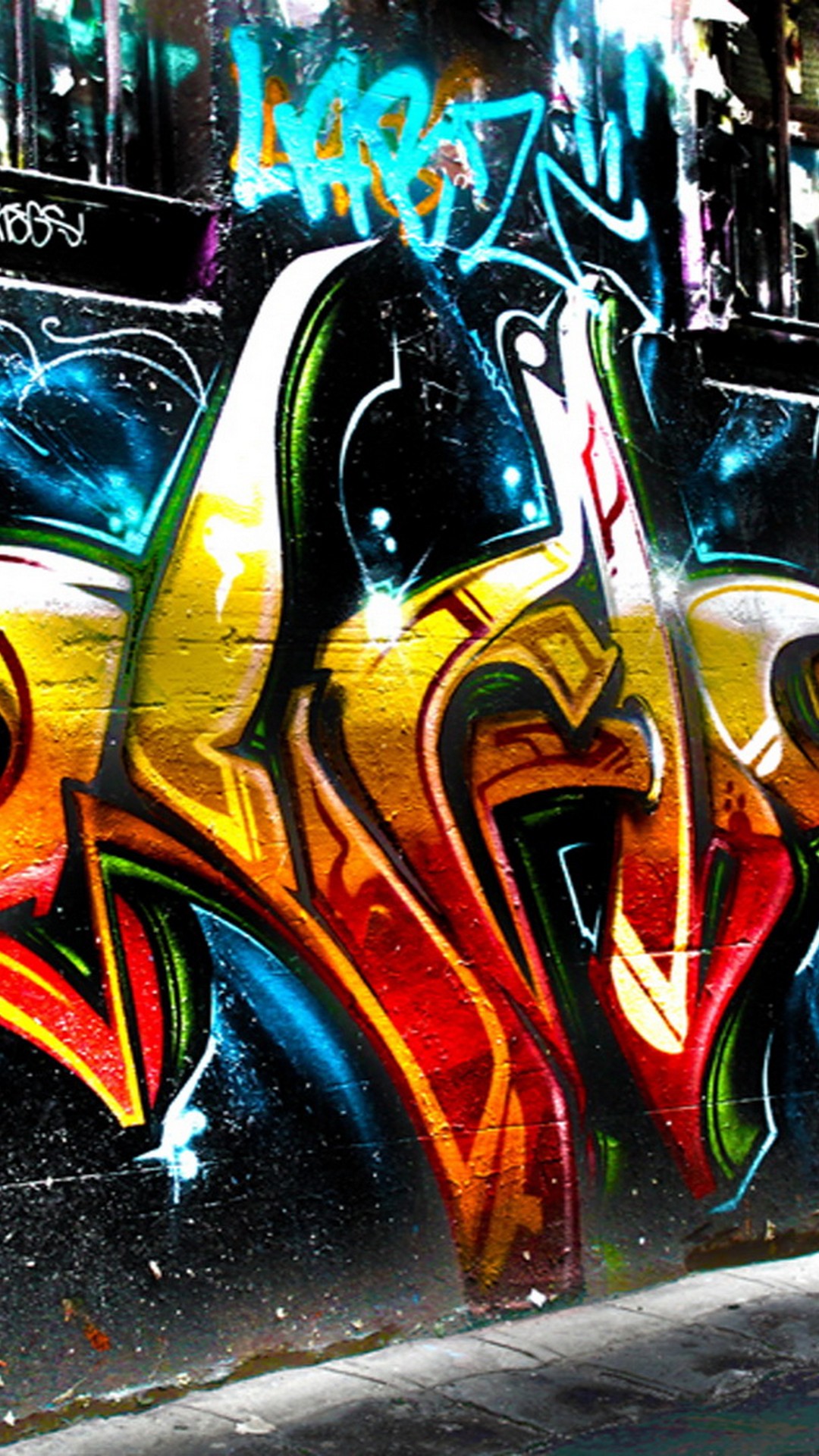 Graffiti Font Wallpaper For Android 2021 Android Wallpapers