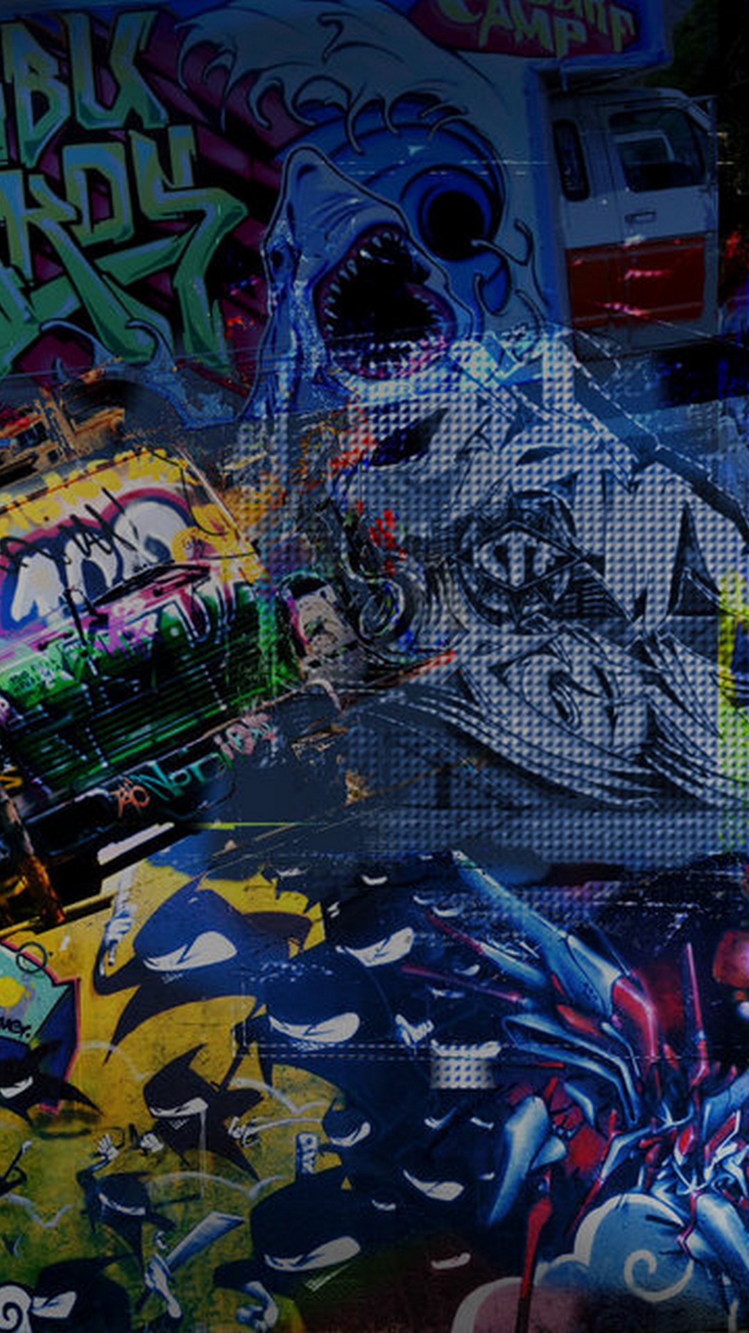 Graffiti Tag Wallpaper For Android with resolution 1080X1920 pixel. You can make this wallpaper for your Android backgrounds, Tablet, Smartphones Screensavers and Mobile Phone Lock Screen