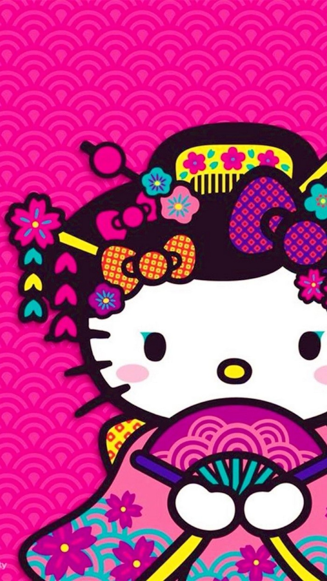 Hello Kitty Android Wallpaper with resolution 1080X1920 pixel. You can make this wallpaper for your Android backgrounds, Tablet, Smartphones Screensavers and Mobile Phone Lock Screen