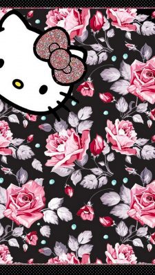Hello Kitty Images Wallpaper Android with resolution 1080X1920 pixel. You can make this wallpaper for your Android backgrounds, Tablet, Smartphones Screensavers and Mobile Phone Lock Screen