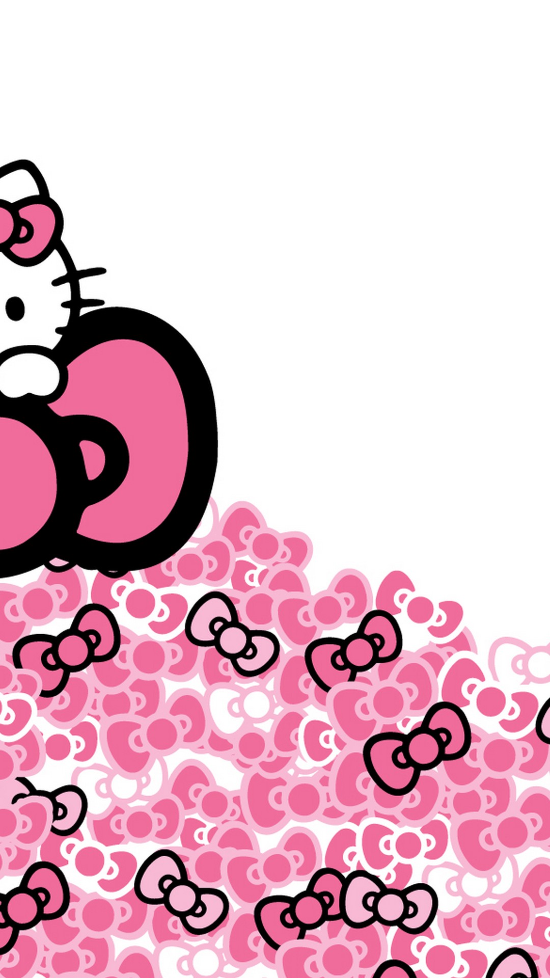 Hello Kitty Pictures Wallpaper Android with image resolution 1080x1920 pixel. You can make this wallpaper for your Android backgrounds, Tablet, Smartphones Screensavers and Mobile Phone Lock Screen
