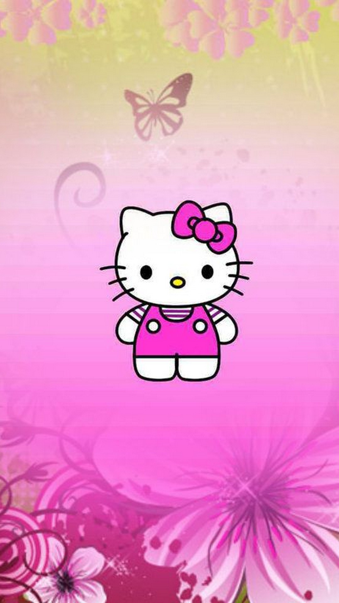 Hello Kitty Wallpaper Android with image resolution 1080x1920 pixel. You can make this wallpaper for your Android backgrounds, Tablet, Smartphones Screensavers and Mobile Phone Lock Screen