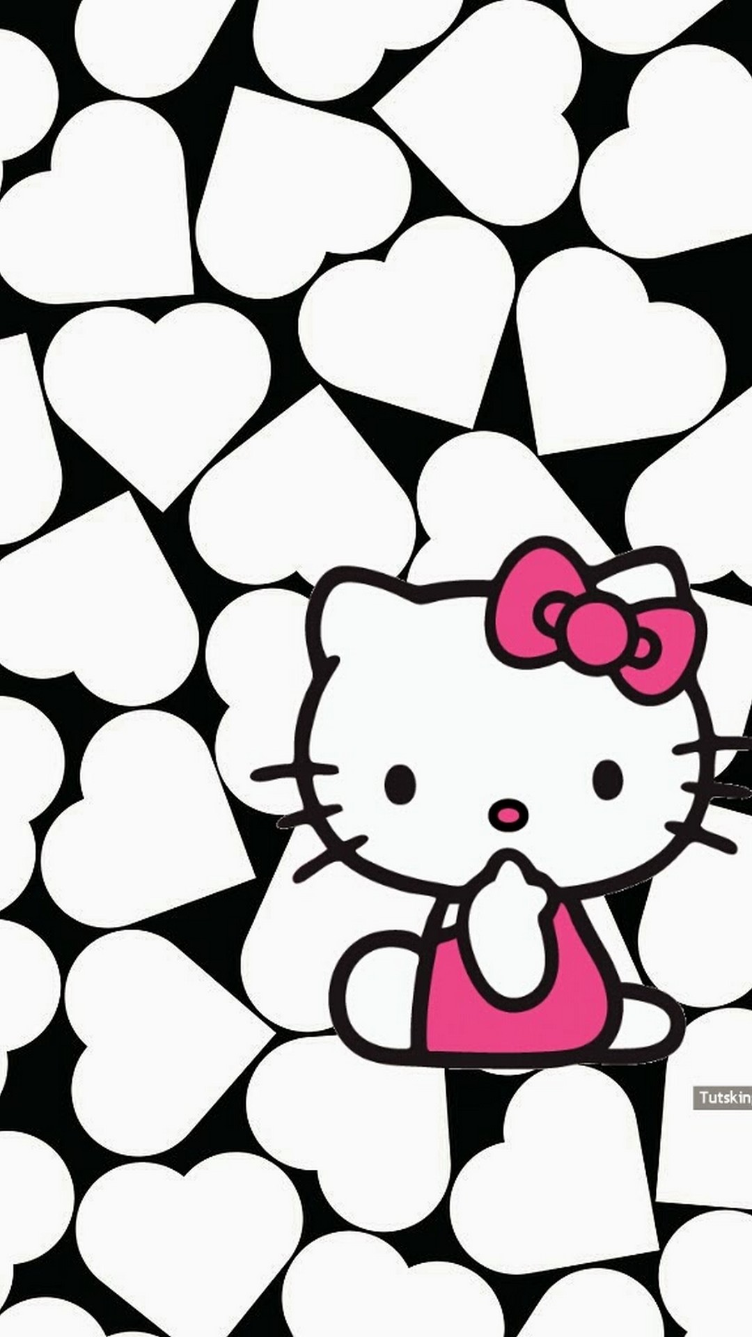 Заставки на телефон с hello kitty. Хелло Китти обои. Обои с Хелло Китти черные. Обои на планшет с Хеллоу Китти. Хеллоу Китти обои чёрные.