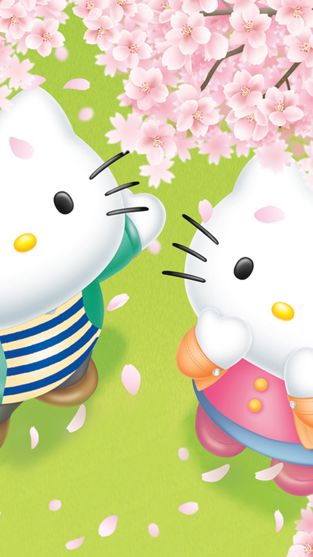 Wallpaper Android Hello Kitty with image resolution 1080x1920 pixel. You can make this wallpaper for your Android backgrounds, Tablet, Smartphones Screensavers and Mobile Phone Lock Screen