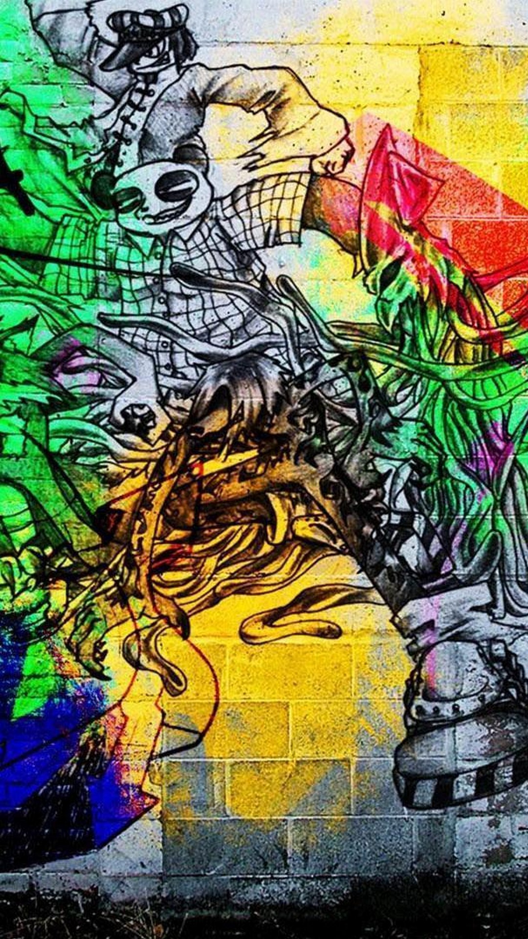 Wallpaper Graffiti Android 2019 Android Wallpapers