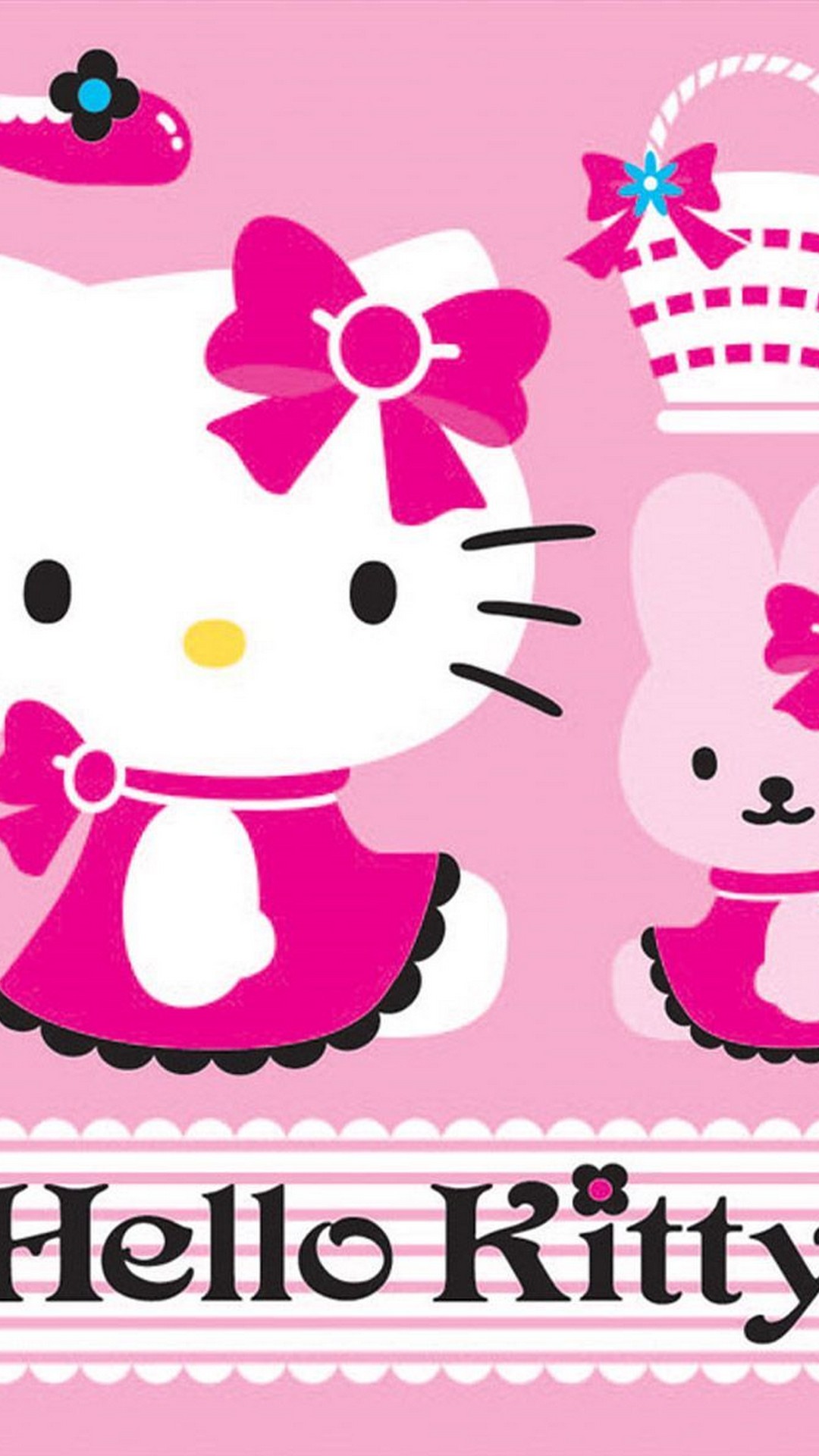 Wallpaper Hello Kitty Android Android Wallpapers