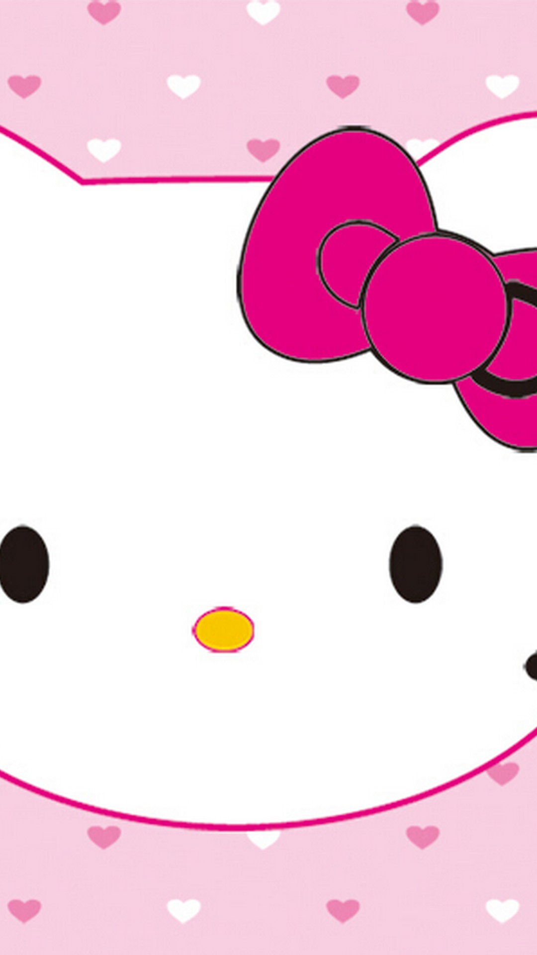 Wallpaper Hello Kitty Characters Android with image resolution 1080x1920 pixel. You can make this wallpaper for your Android backgrounds, Tablet, Smartphones Screensavers and Mobile Phone Lock Screen