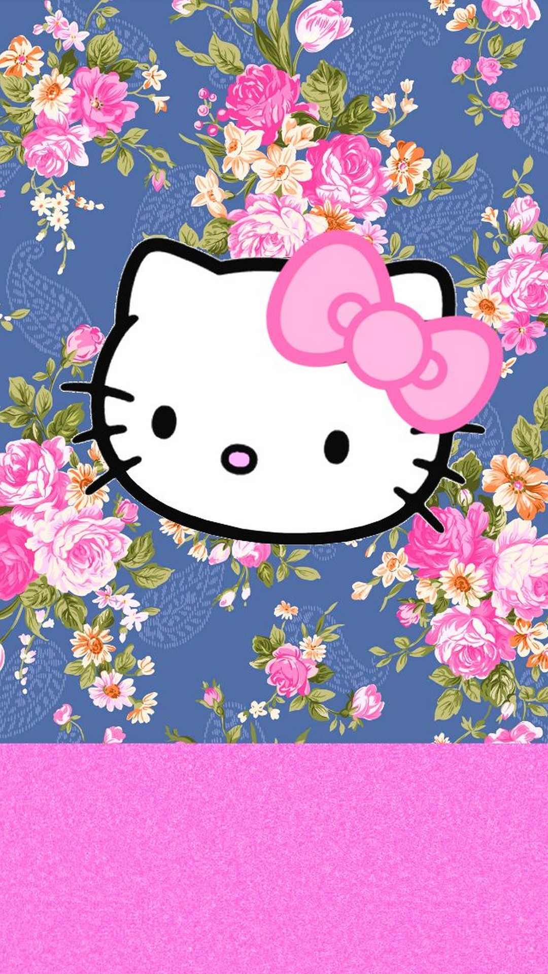 Wallpaper Hello Kitty Images Android with resolution 1080X1920 pixel. You can make this wallpaper for your Android backgrounds, Tablet, Smartphones Screensavers and Mobile Phone Lock Screen