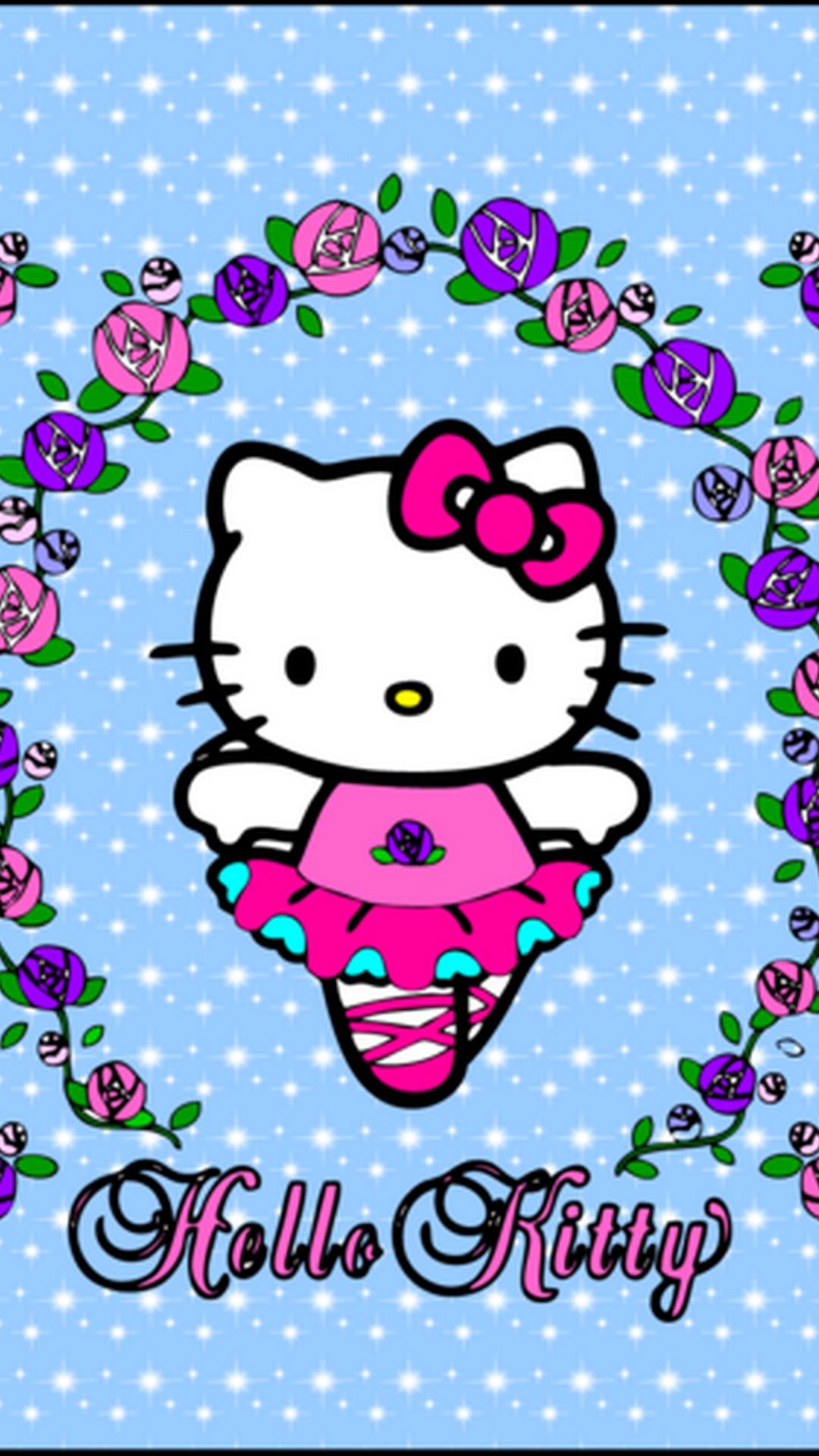 Wallpaper Sanrio Hello Kitty Android with image resolution 1080x1920 pixel. You can make this wallpaper for your Android backgrounds, Tablet, Smartphones Screensavers and Mobile Phone Lock Screen