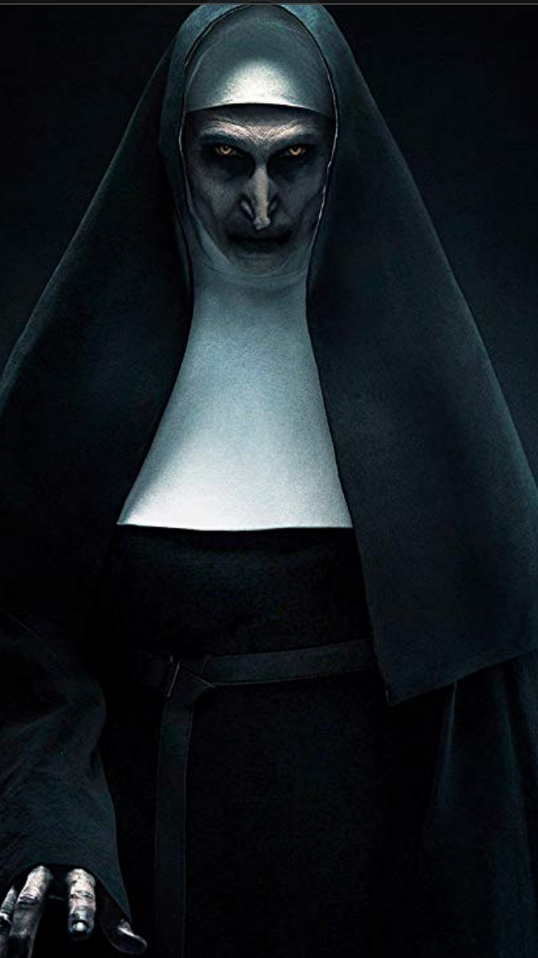 The Nun Android Wallpaper with image resolution 1080x1920 pixel. You can make this wallpaper for your Android backgrounds, Tablet, Smartphones Screensavers and Mobile Phone Lock Screen