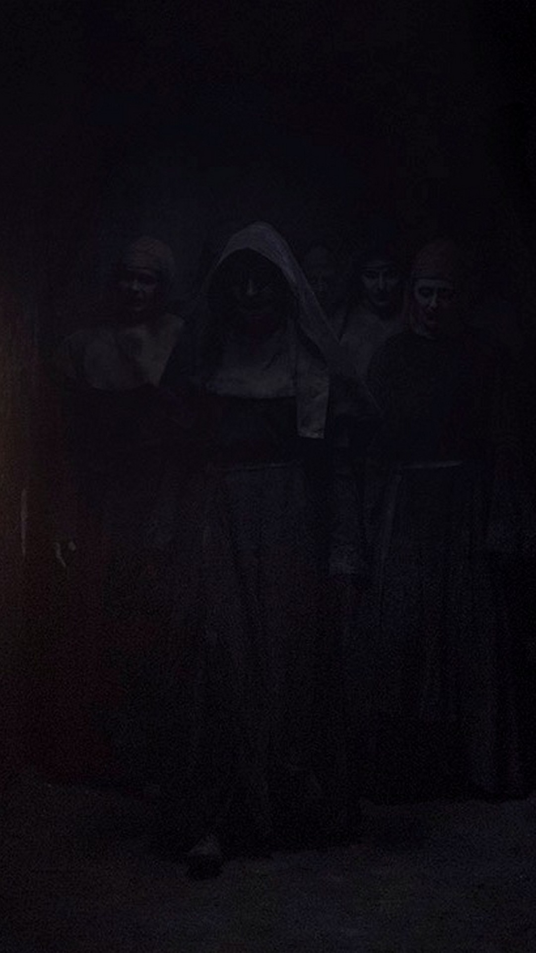 Wallpaper The Nun Valak Android with image resolution 1080x1920 pixel. You can make this wallpaper for your Android backgrounds, Tablet, Smartphones Screensavers and Mobile Phone Lock Screen