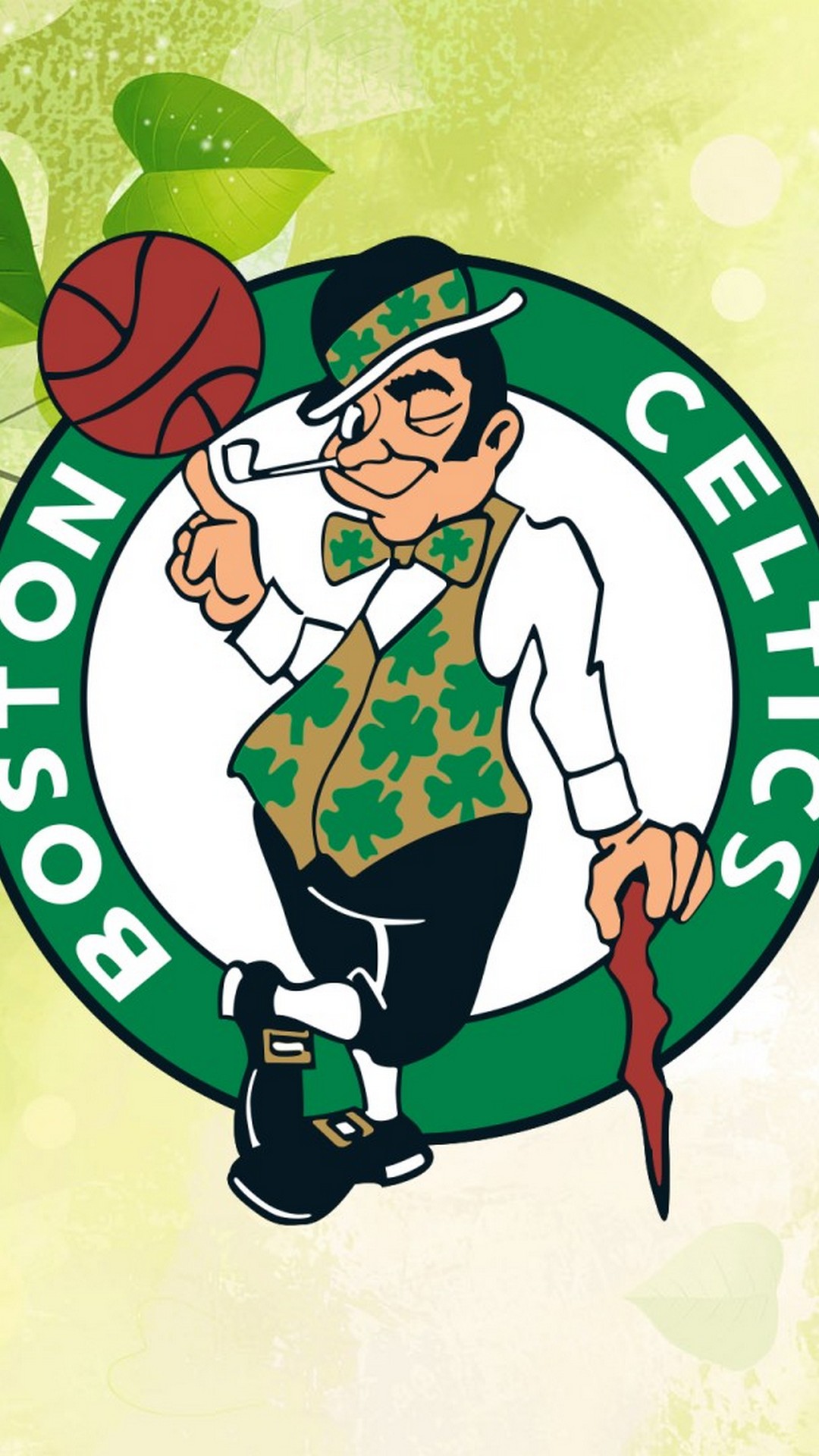 Boston Celtics Android Wallpaper with image resolution 1080x1920 pixel. You can make this wallpaper for your Android backgrounds, Tablet, Smartphones Screensavers and Mobile Phone Lock Screen