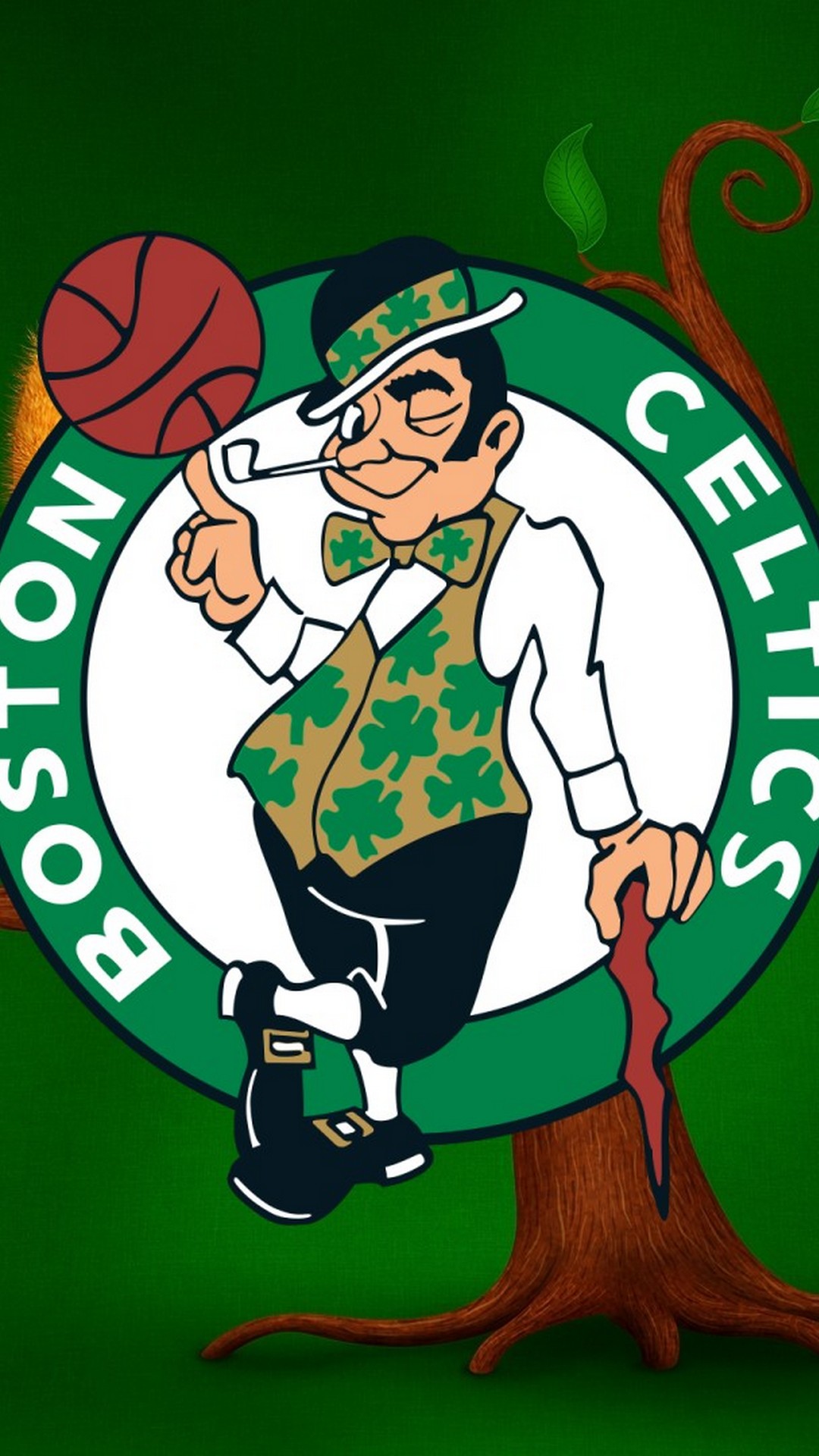 Wallpaper Boston Celtics Android with image resolution 1080x1920 pixel. You can make this wallpaper for your Android backgrounds, Tablet, Smartphones Screensavers and Mobile Phone Lock Screen