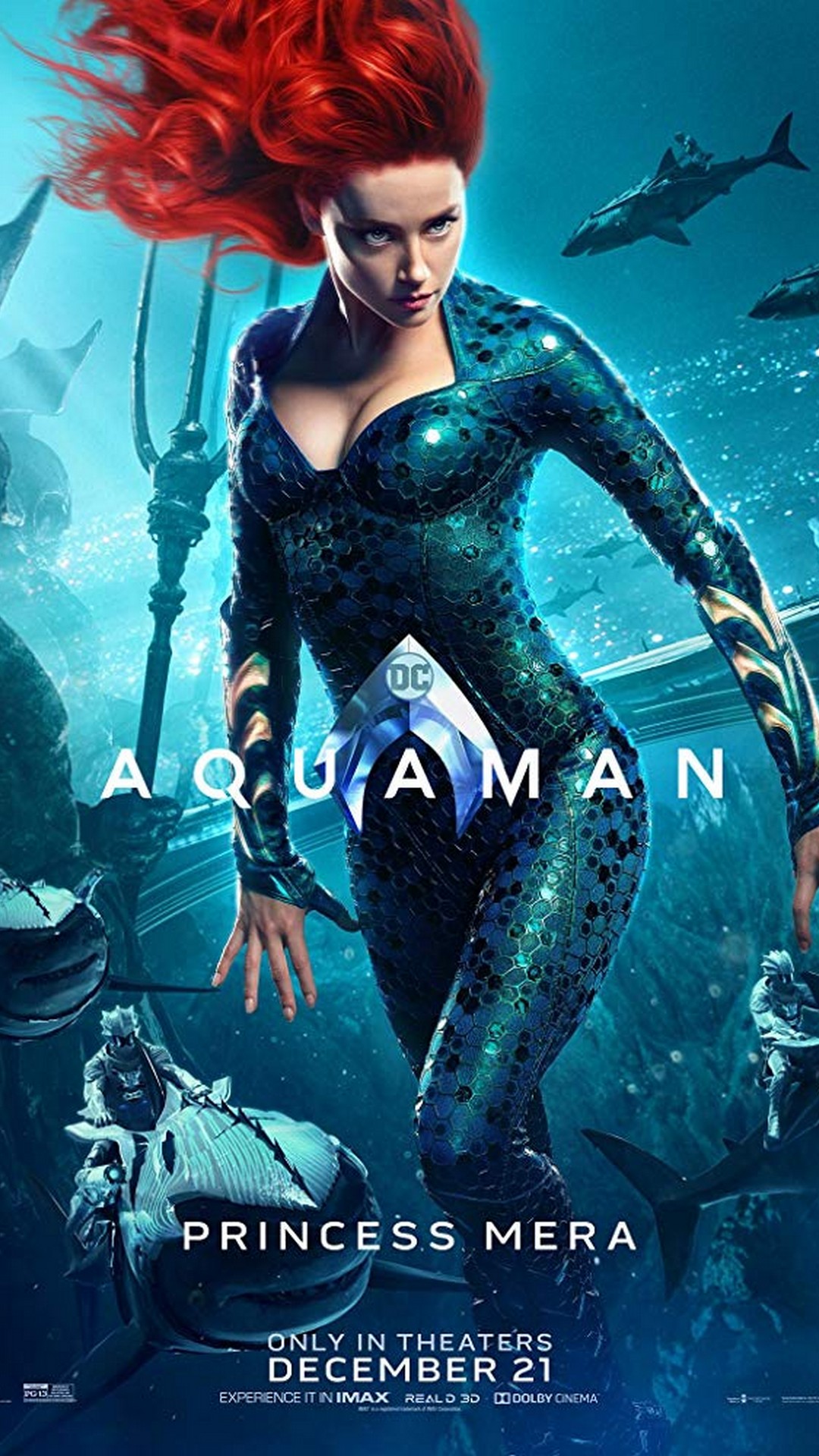 Wallpapers Phone Aquaman with image resolution 1080x1920 pixel. You can make this wallpaper for your Android backgrounds, Tablet, Smartphones Screensavers and Mobile Phone Lock Screen