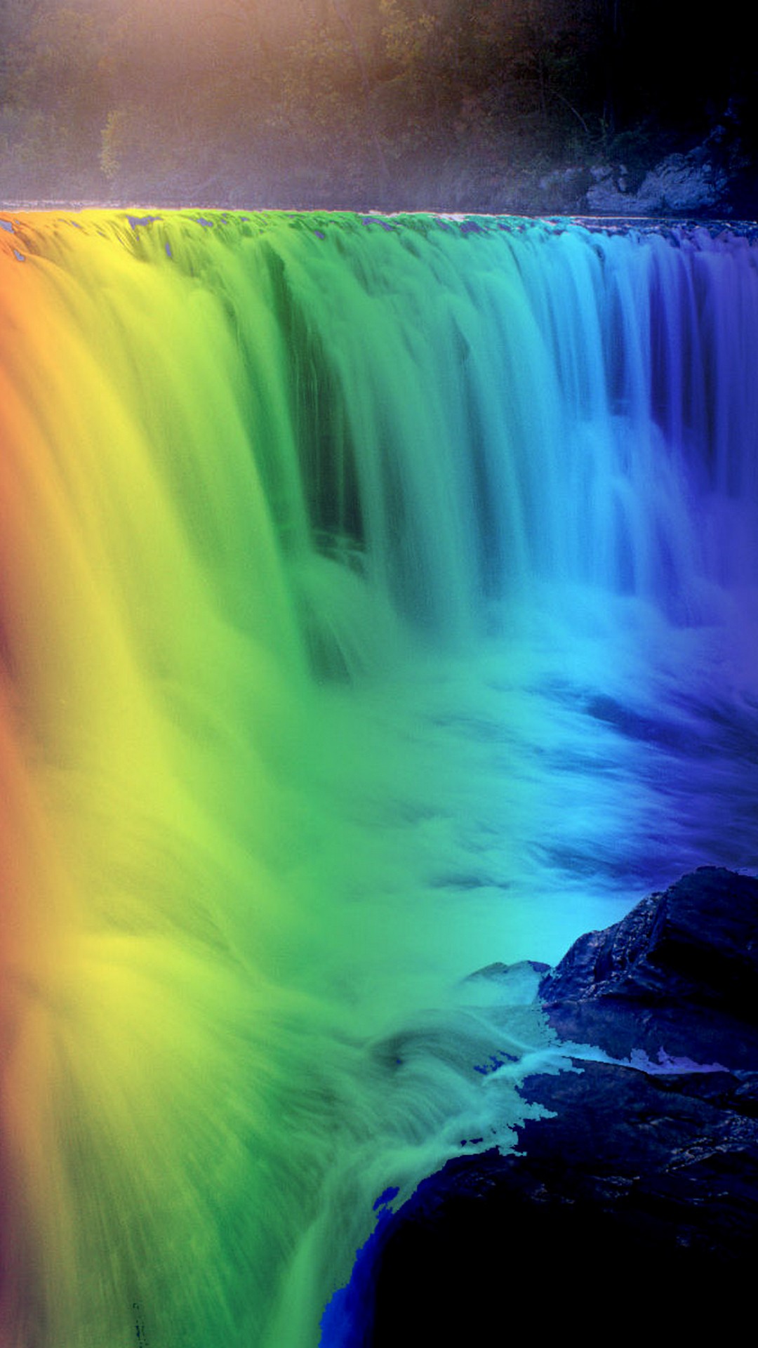 Rainbow Android Wallpaper with image resolution 1080x1920 pixel. You can make this wallpaper for your Android backgrounds, Tablet, Smartphones Screensavers and Mobile Phone Lock Screen