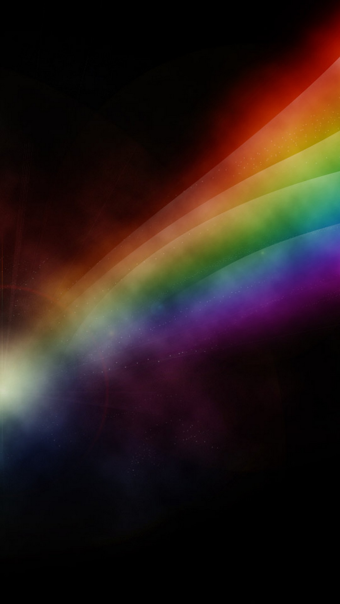 Rainbow Wallpaper For Android with resolution 1080X1920 pixel. You can make this wallpaper for your Android backgrounds, Tablet, Smartphones Screensavers and Mobile Phone Lock Screen