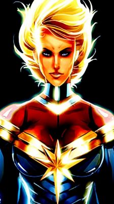 Android Wallpaper Captain Marvel Animated With high-resolution 1080X1920 pixel. You can use this wallpaper for your Android backgrounds, Tablet, Samsung Screensavers, Mobile Phone Lock Screen and another Smartphones device