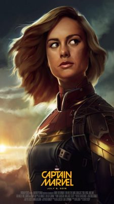 Captain Marvel Android Wallpaper With high-resolution 1080X1920 pixel. You can use this wallpaper for your Android backgrounds, Tablet, Samsung Screensavers, Mobile Phone Lock Screen and another Smartphones device