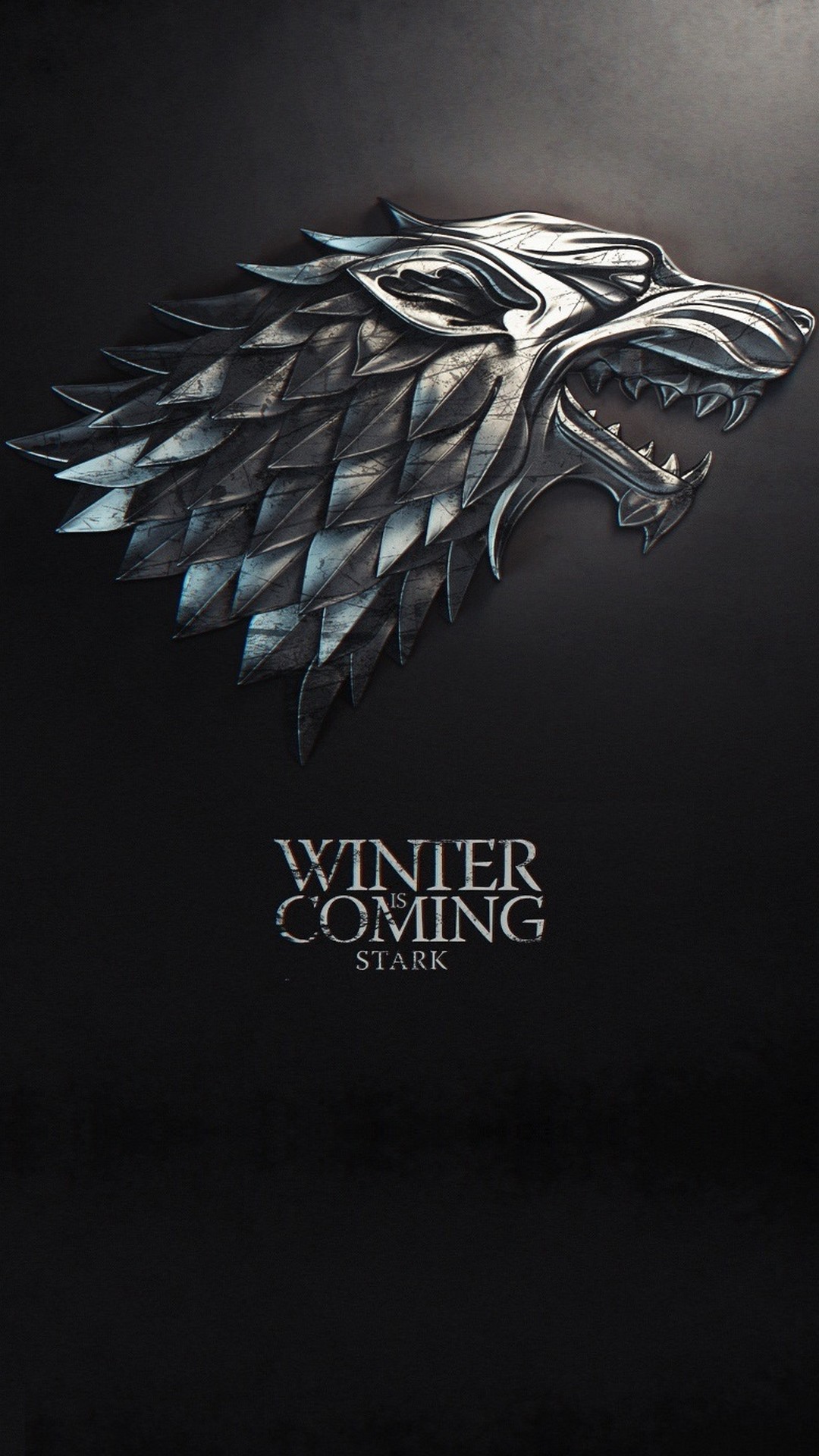 House Stark Game of Thrones Android Wallpaper With high-resolution 1080X1920 pixel. You can use this wallpaper for your Android backgrounds, Tablet, Samsung Screensavers, Mobile Phone Lock Screen and another Smartphones device