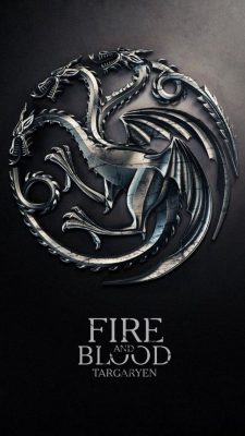 House Targaryen Game of Thrones Android Wallpaper With high-resolution 1080X1920 pixel. You can use this wallpaper for your Android backgrounds, Tablet, Samsung Screensavers, Mobile Phone Lock Screen and another Smartphones device