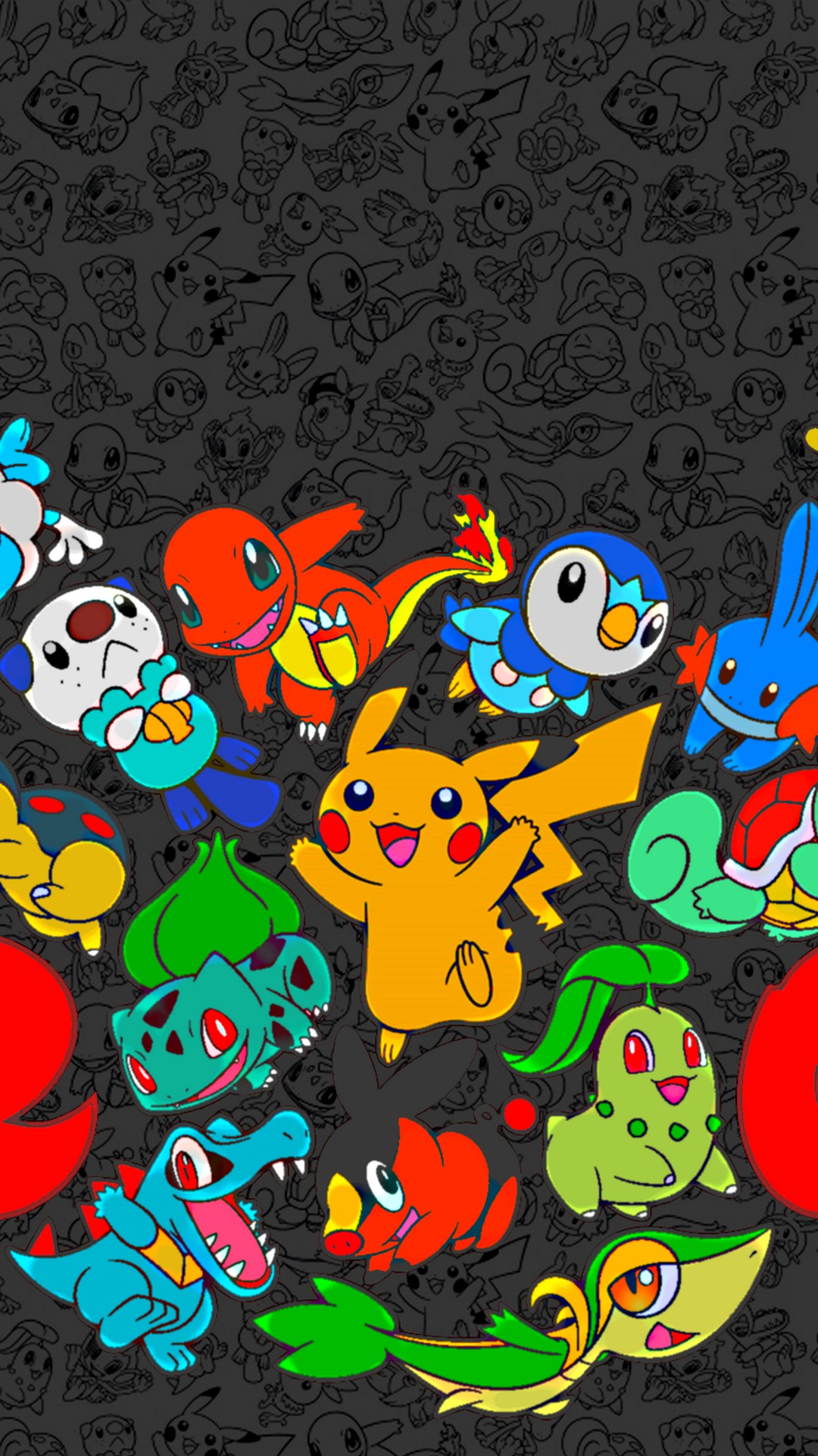 Pokemon Wallpaper Android With high-resolution 1080X1920 pixel. You can use this wallpaper for your Android backgrounds, Tablet, Samsung Screensavers, Mobile Phone Lock Screen and another Smartphones device