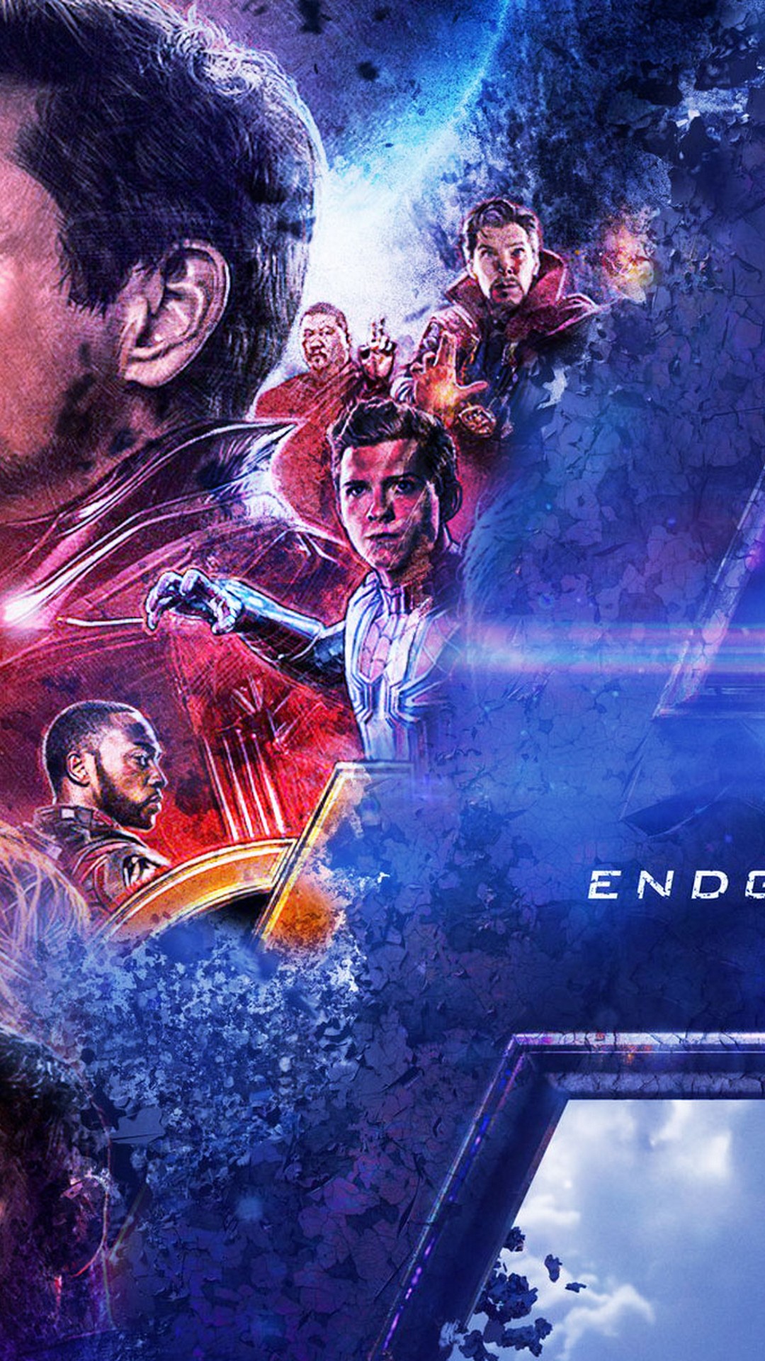 Wallpapers Phone Avengers Endgame with high-resolution 1080x1920 pixel. You can use this wallpaper for your Android backgrounds, Tablet, Samsung Screensavers, Mobile Phone Lock Screen and another Smartphones device